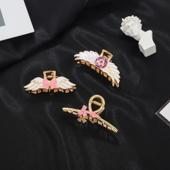 4 Styles Pretty Soldier Sailor Moon Alloy Cartoon Anime Hair Clip