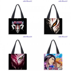 5 Styles Bleach Cartoon Pattern Canvas Anime Bag