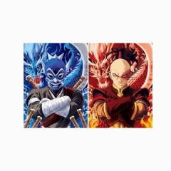 Avatar: The Last Airbender Lenticular Flip Anime 3D Posters（10pcs/set） (No Frame)
