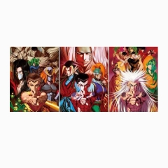 Yu Yu Hakusho Lenticular Flip Anime 3D Posters（10pcs/set） (No Frame)