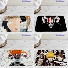 16 Styles Bleach Cartoon Pattern Anime Crystal Velvet Floor Mat