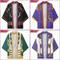 5 Styles Code Geass Cartoon Character Cosplay Anime Kimono