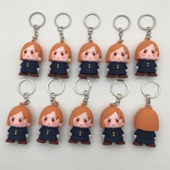 10PCS/SET 2 Styles Hot Selling Jujutsu Kaisen Anime Toy Doll Pendant 5CM