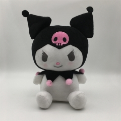 25CM My Melody Game Kuromi Cartoon Anime Plush Toy Doll
