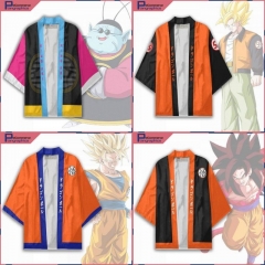 11 Styles Dragon Ball Z Cartoon Character Cosplay Anime Kimono