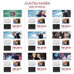 16 Styles Jujutsu Kaisen Anime Mouse Pad 30*80CM