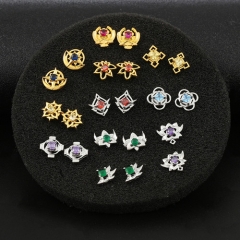 11 Styles Genshin Impact Cartoon Anime Earring