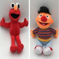 25CM 2Styles Hot Selling Sesame Street Cartoon Collection Anime Plush Toy Doll