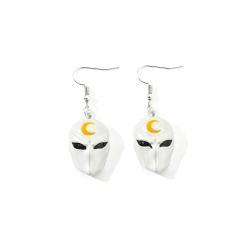 Moon Knight Anime Earring