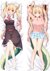 2 Styles (50*150cm) Miss Kobayashi's Dragon Maid Sexy Girl Pattern Cartoon Character Bolster Body Anime Pillow