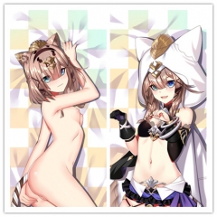 8 Styles (40*70cm) Honkai Impact Sexy Girl Body Pillow Pattern Cartoon Character Bolster Body Anime Pillow