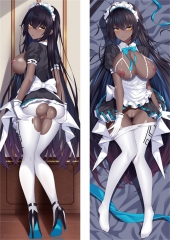 2 Styles (50*150cm) Blue Archive Sexy Girl Pattern Cartoon Character Bolster Body Anime Pillow