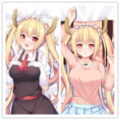 2 Styles (40*70cm) Miss Kobayashi's Dragon Maid Sexy Girl Body Pillow Pattern Cartoon Character Bolster Body Anime Pillow