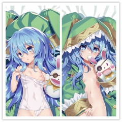 2 Styles (40*70cm) Date A Live Sexy Girl Body Pillow Pattern Cartoon Character Bolster Body Anime Pillow