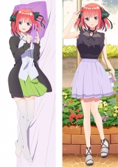 2 Styles (50*150cm) The Quintessential Quintuplets Sexy Girl Pattern Cartoon Character Bolster Body Anime Pillow