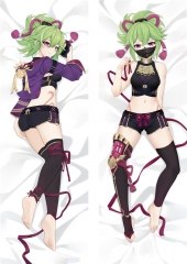 3 Styles (50*150cm) Genshin Impact Kuki Shinobu Sexy Girl Pattern Cartoon Character Bolster Body Anime Pillow