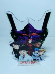 EVA/Neon Genesis Evangelion Anime Standing Plate