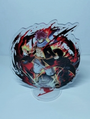 Fairy Tail Acrylic Anime Standing Plate