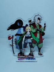2 Styles Naruto Anime Standing Plate