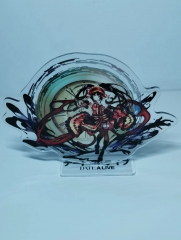 Date A Live Anime Standing Plate