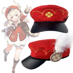 Genshin Impact Klee Cartoon Cosplay Anime Hat