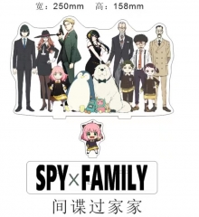 16CM SPY×FAMILY Anime Big Standing Plate