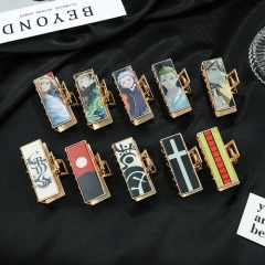 10 Styles Tokyo Revengers Cartoon Anime Hair Clip