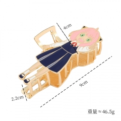 SPY×FAMILY Alloy Cartoon Anime Hair Clip