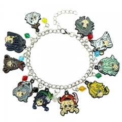 Genshin Impact Cute Klee Paimon Decorative Anime Alloy Bracelet