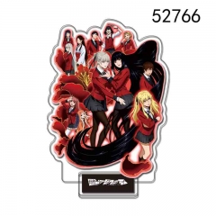 3 Styles Kakegurui Compulsive Gambler Cosplay Cartoon Character Anime Acrylic Standing Plates