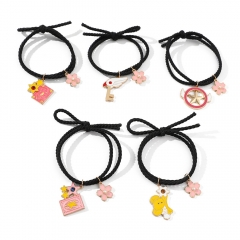 6 Styles Card Captor Sakura Anime Hair Ring Head Rope