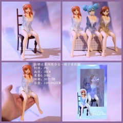 20CM Sword Art Online | SAO AsunaYuuki Cartoon Anime Figures Toy