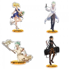 15 Styles 21CM Dr.STONE Acrylic Anime Standing Plate