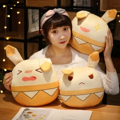 3 Styles 3 Sizes Genshin Impact Cosplay Cartoon Pendant Anime Plush Pillow
