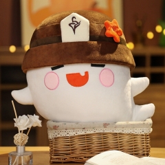 30CM Genshin Impact Hutao Cosplay Cartoon Pendant Anime Plush Pillow