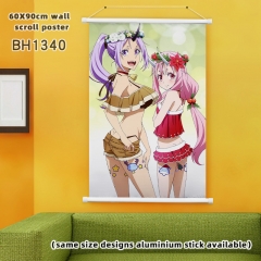 (60X90CM) 2 Styles That Time I Got Reincarnated as a Slime Cosplay Anime Plastic Bar Wallscroll