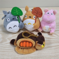 4个一套 / 龙猫 毛绒玩具