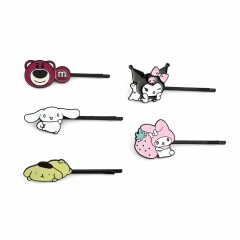 6 Styles Melody Kurom Cartoon Anime Hair Clip