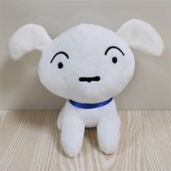 20CM 蜡笔小新 原野小白 毛绒玩具