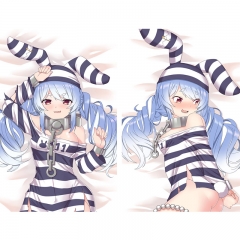 (40*70cm) Vtuber Sexy Girl Body Pillow Pattern Bolster Body Anime Pillow