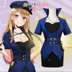 更衣人偶坠入爱河cos喜多川海梦cos女警cosplay服装女工厂现货