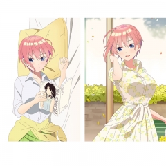 (40*70cm) The Quintessential Quintuplets Sexy Girl Body Pillow Pattern Bolster Body Anime Pillow