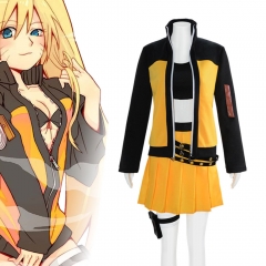 火影忍者cos服 疾风传漩涡鸣人女款二次元cosplay服装现货批发