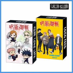 30PCS/SET Jujutsu Kaisen Collectible Paper Postcard Anime Lomo Card