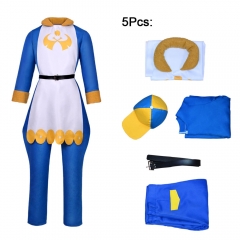 宝可梦传说阿尔宙斯cos服旅行商人望罗cosplay动漫服装万圣节服装