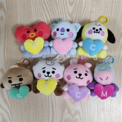 毛绒玩具 BTS防弹少年团