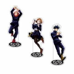 8 Styles Jujutsu Kaisen Anime Acrylic Standing Plates