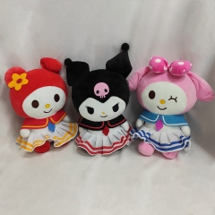 21CM My Melody Anime Plush Toy Doll (12PCS/SET)