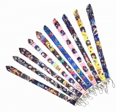 Kimetsu no Yaiba 鬼灭之刃 日本动漫手机绳长款胸卡套绳挂脖挂绳