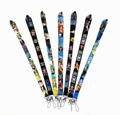 海贼王ONE PIECE手机绳长款胸卡相机绳挂脖挂绳EBAY速卖通亚马逊